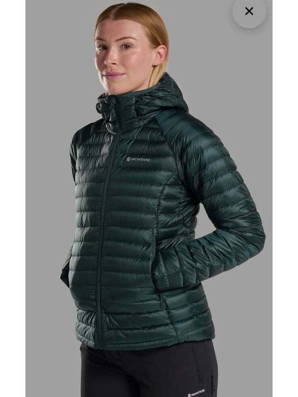 Montane Women's Anti Freeze Lite Hooded Down Jacket - Picture 3 of 9